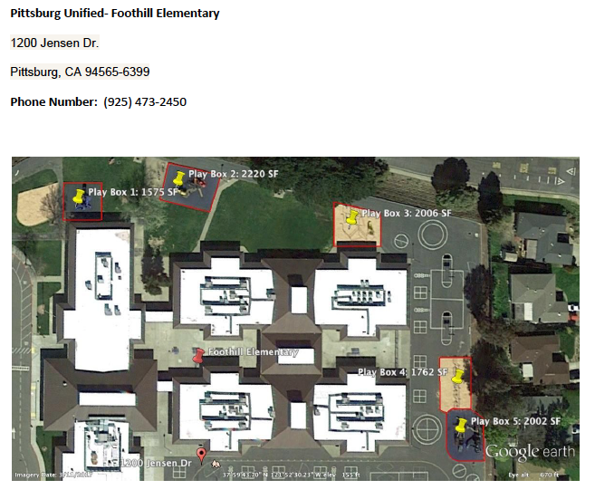 Pittsburg Unified- Foothill Elementary Pittsburg Unified- Foothill Elementary