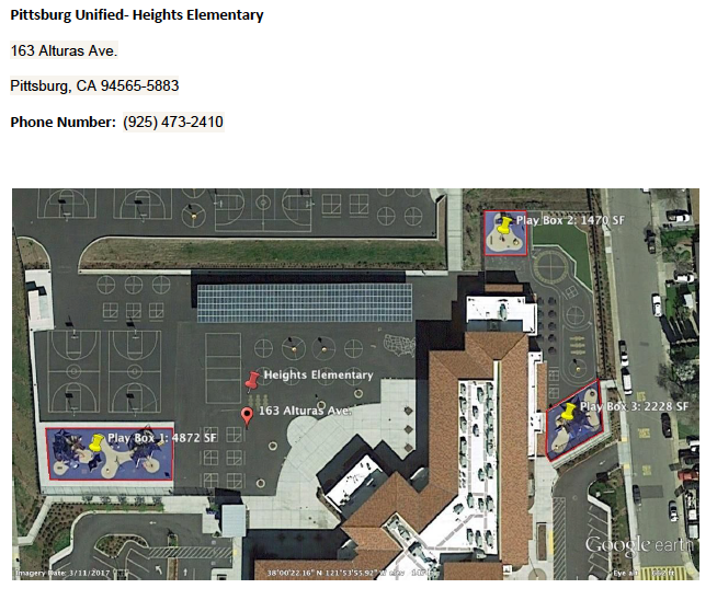 Pittsburg Unified- Heights Elementary Pittsburg Unified- Heights Elementary
