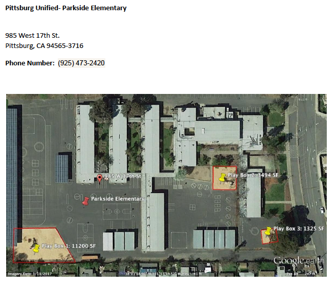 Pittsburg Unified- Parkside Elementary Pittsburg Unified- Parkside Elementary