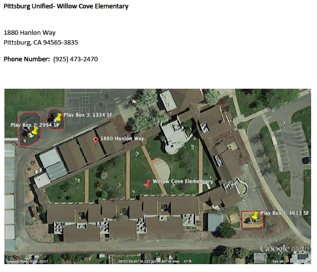 Pittsburg Unified- Willow Cove Elementary Pittsburg Unified- Willow Cove Elementary