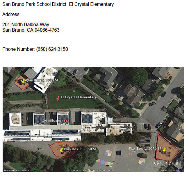 San Bruno Park School District- El Crystal Elementary San Bruno Park School District- El Crystal Elementary