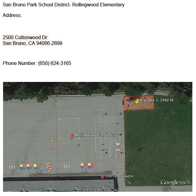 San Bruno Park School District- Rollingwood Elementary San Bruno Park School District- Rollingwood Elementary