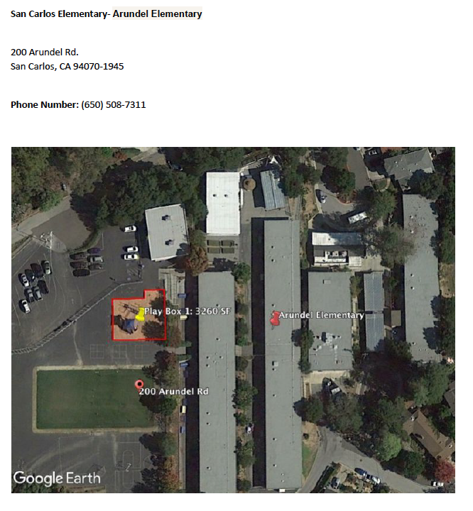 San Carlos Elementary- Arundel Elementary San Carlos Elementary- Arundel Elementary