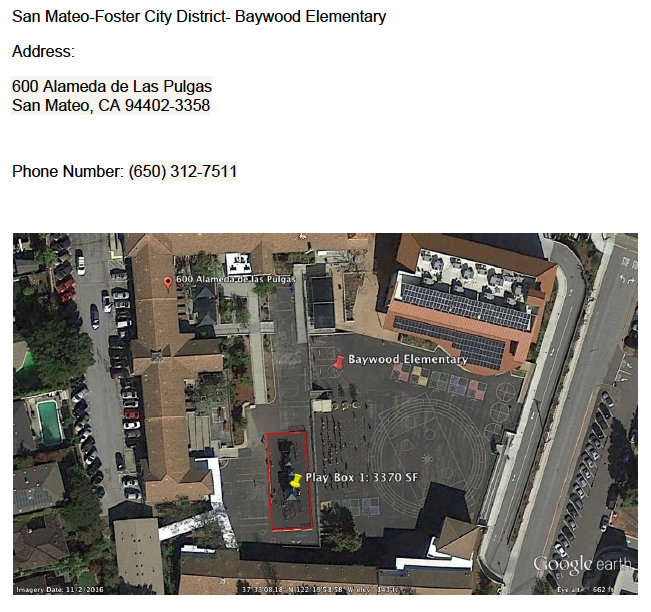 San Mateo-Foster City District- Baywood Elementary San Mateo-Foster City District- Baywood Elementary