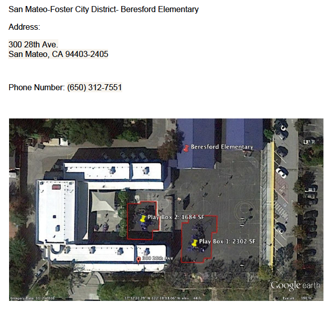 San Mateo-Foster City District- Beresford Elementary San Mateo-Foster City District- Beresford Elementary