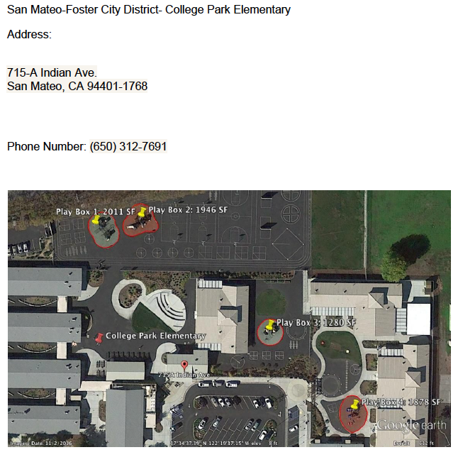 San Mateo-Foster City District- College Park Elementary San Mateo-Foster City District- College Park Elementary