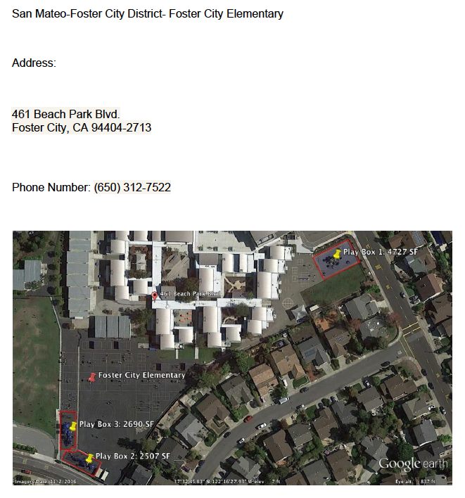 San Mateo-Foster City District- Foster City Elementary San Mateo-Foster City District- Foster City Elementary