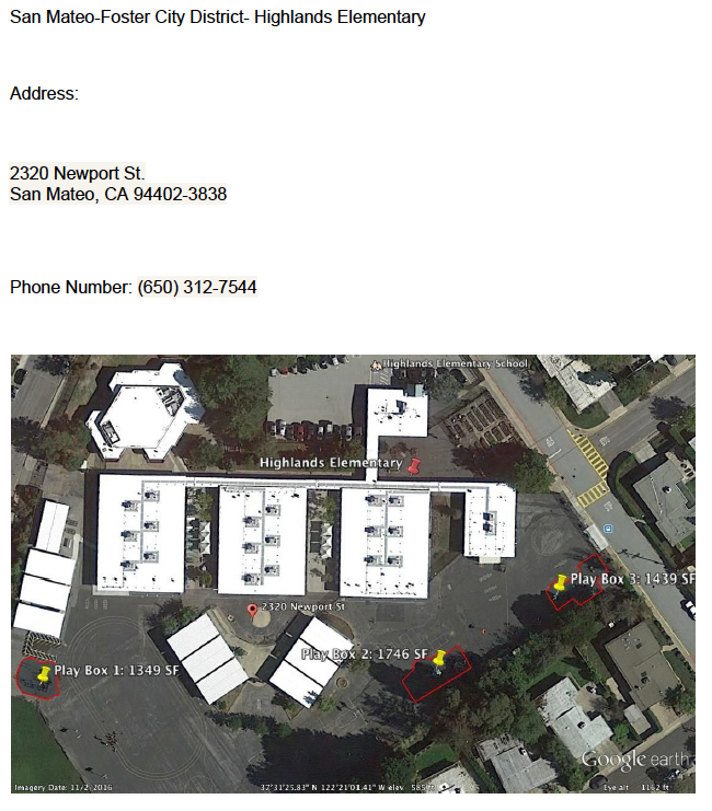 San Mateo-Foster City District- Highlands Elementary San Mateo-Foster City District- Highlands Elementary