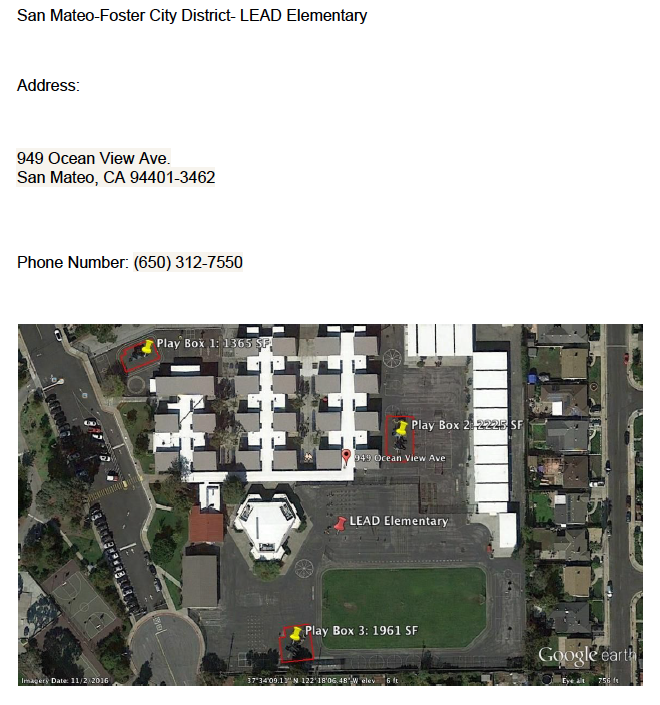 San Mateo-Foster City District- LEAD Elementary San Mateo-Foster City District- LEAD Elementary