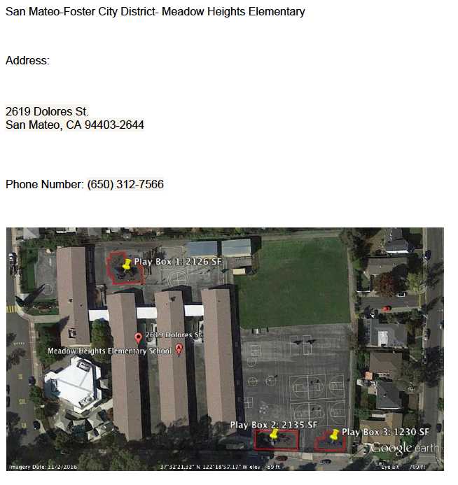 San Mateo-Foster City District- Meadow Heights Elementary San Mateo-Foster City District- Meadow Heights Elementary