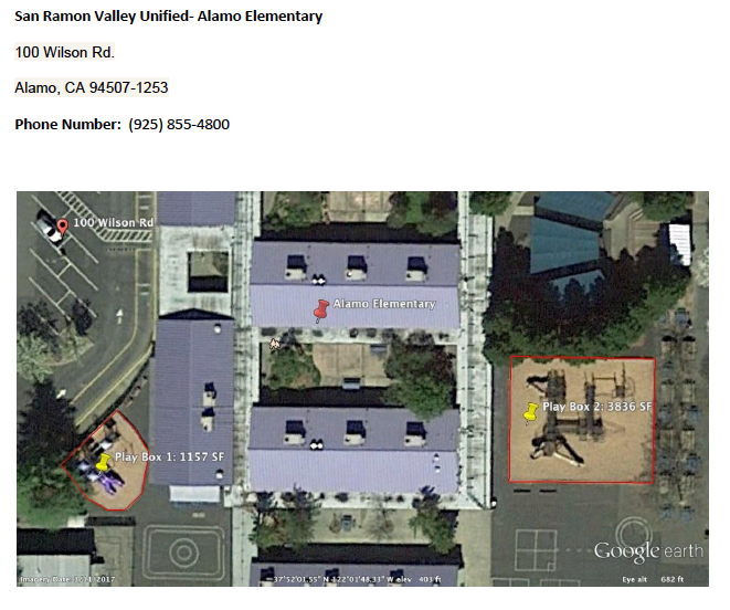 San Ramon Valley Unified- Alamo Elementary San Ramon Valley Unified- Alamo Elementary