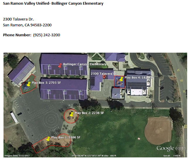 San Ramon Valley Unified- Bollinger Canyon Elementary San Ramon Valley Unified- Bollinger Canyon Elementary