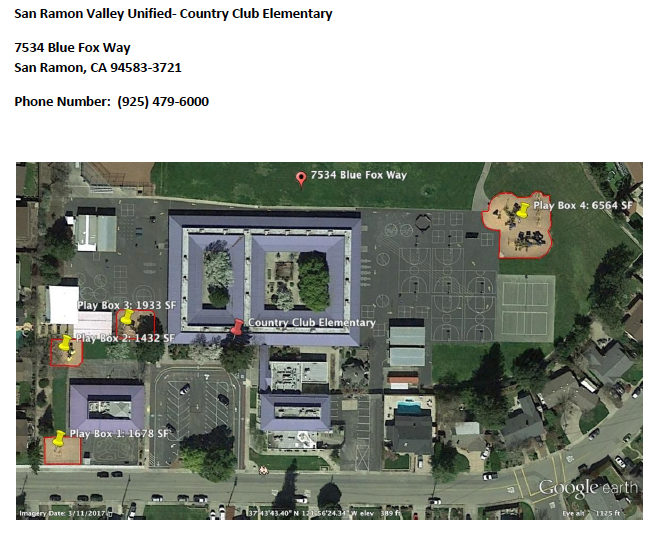 San Ramon Valley Unified- Country Club Elementary San Ramon Valley Unified- Country Club Elementary