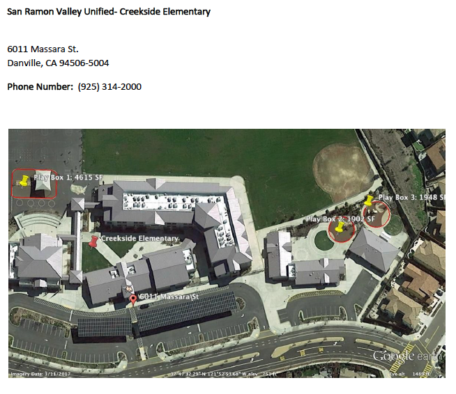 San Ramon Valley Unified- Creekside Elementary (1) San Ramon Valley Unified- Creekside Elementary (1)