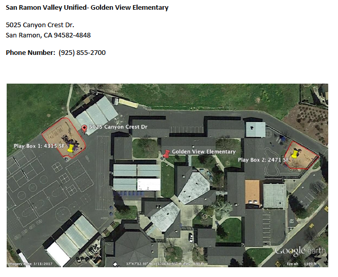 San Ramon Valley Unified- Golden View Elementary San Ramon Valley Unified- Golden View Elementary