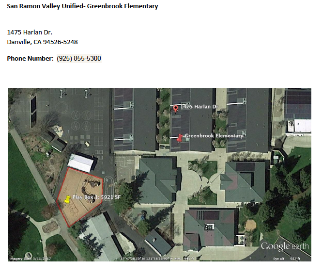 San Ramon Valley Unified- Greenbrook Elementary San Ramon Valley Unified- Greenbrook Elementary