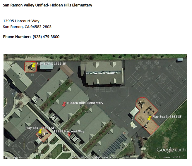 San Ramon Valley Unified- Hidden Hills Elementary San Ramon Valley Unified- Hidden Hills Elementary