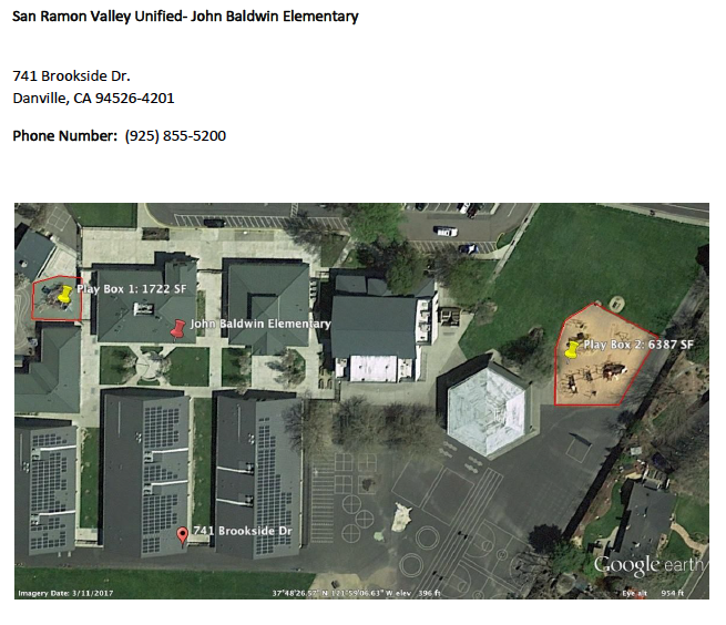 San Ramon Valley Unified- John Baldwin Elementary San Ramon Valley Unified- John Baldwin Elementary