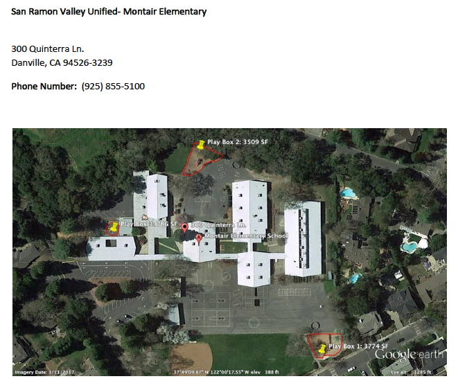 San Ramon Valley Unified- Montair Elementary San Ramon Valley Unified- Montair Elementary