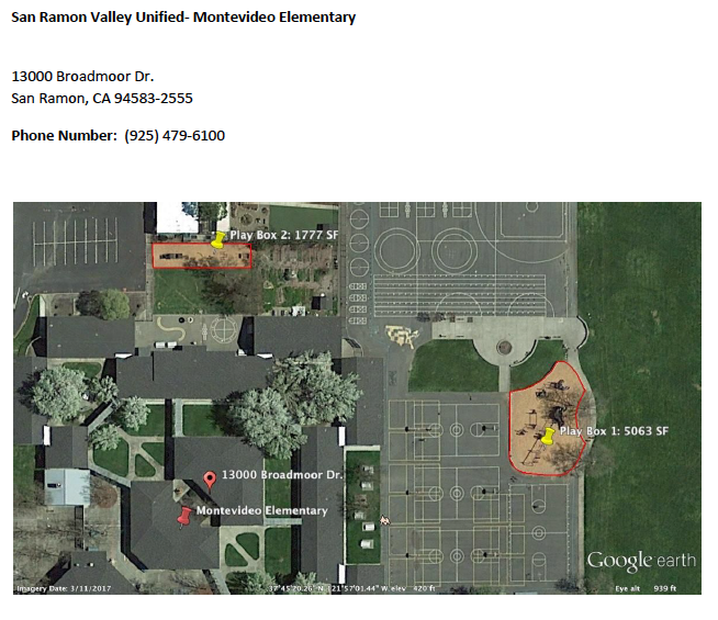 San Ramon Valley Unified- Montevideo Elementary San Ramon Valley Unified- Montevideo Elementary