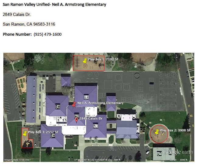 San Ramon Valley Unified- Neil A. Armstrong Elementary San Ramon Valley Unified- Neil A. Armstrong Elementary