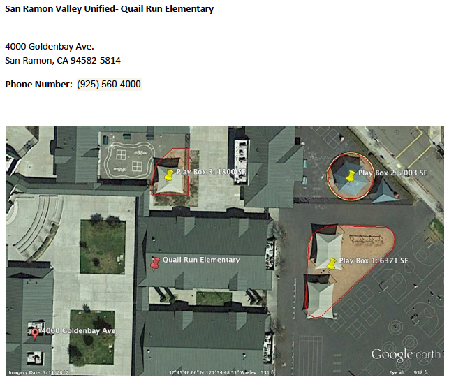San Ramon Valley Unified- Quail Run Elementary San Ramon Valley Unified- Quail Run Elementary