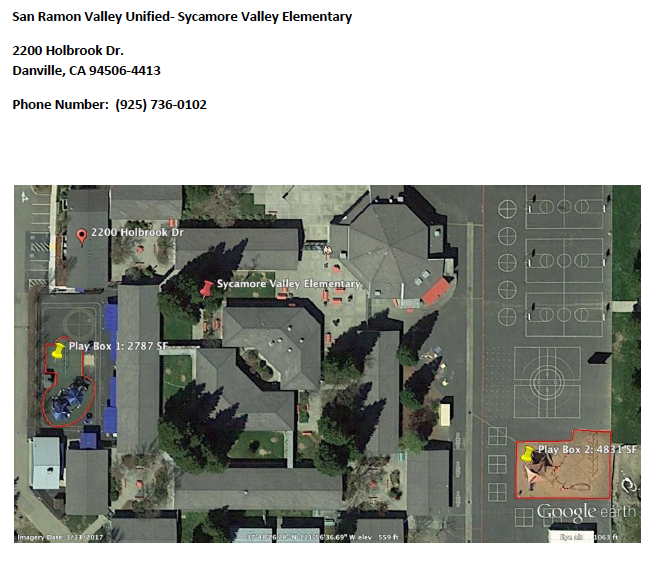 San Ramon Valley Unified- Sycamore Valley Elementary San Ramon Valley Unified- Sycamore Valley Elementary