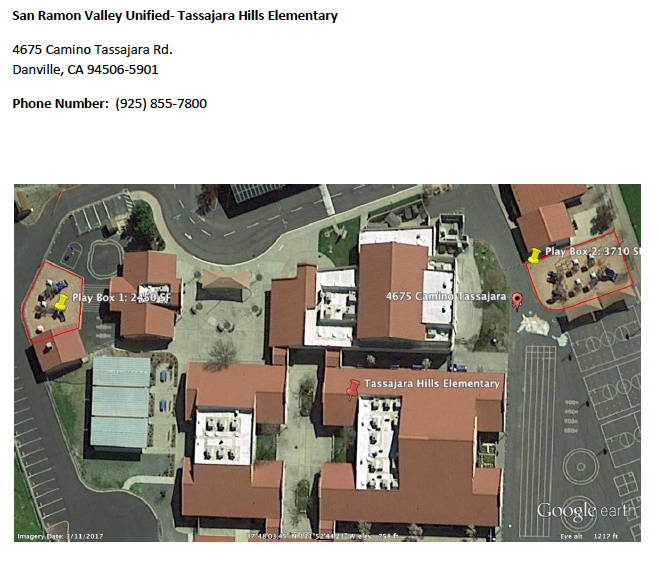 San Ramon Valley Unified- Tassajara Hills Elementary San Ramon Valley Unified- Tassajara Hills Elementary