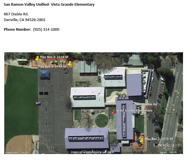 San Ramon Valley Unified- Vista Grande Elementary San Ramon Valley Unified- Vista Grande Elementary