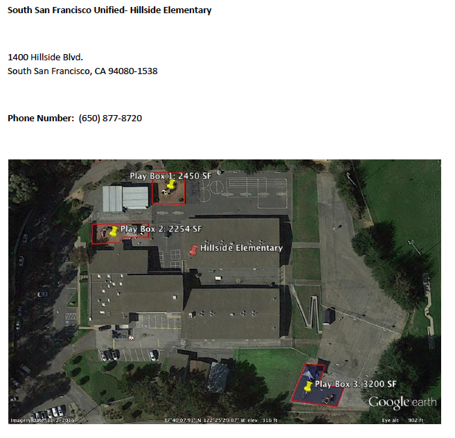 South San Francisco Unified- Hillside Elementary South San Francisco Unified- Hillside Elementary