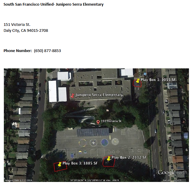South San Francisco Unified- Junipero Serra Elementary South San Francisco Unified- Junipero Serra Elementary