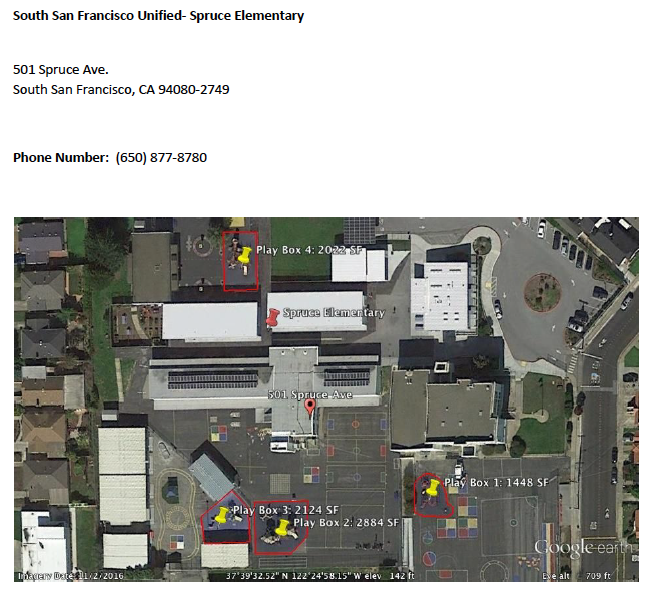 South San Francisco Unified- Spruce Elementary South San Francisco Unified- Spruce Elementary