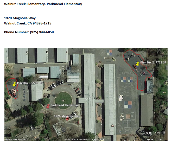 Walnut Creek Elementary- Parkmead Elementary Walnut Creek Elementary- Parkmead Elementary