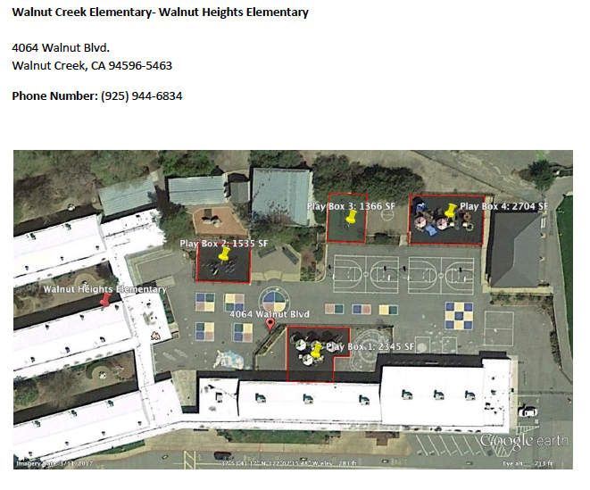 Walnut Creek Elementary- Walnut Heights Elementary Walnut Creek Elementary- Walnut Heights Elementary
