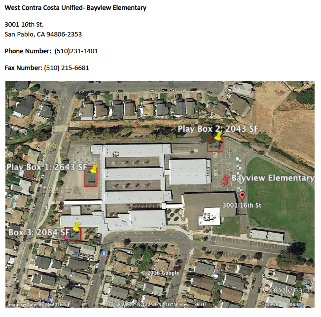West Contra Costa Unified- Bayview Elementary West Contra Costa Unified- Bayview Elementary