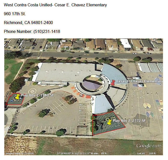 West Contra Costa Unified- Cesar E. Chavez Elementary West Contra Costa Unified- Cesar E. Chavez Elementary