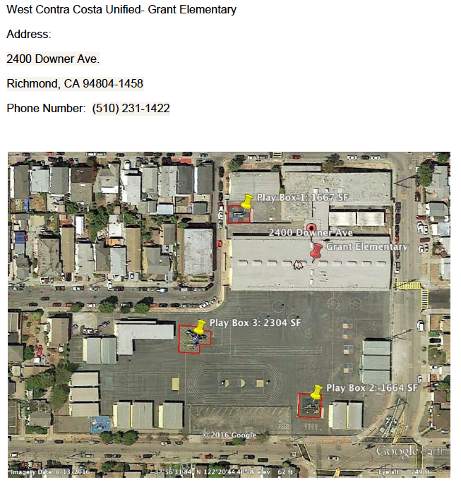 West Contra Costa Unified- Grant Elementary West Contra Costa Unified- Grant Elementary
