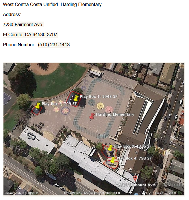 West Contra Costa Unified- Harding Elementary West Contra Costa Unified- Harding Elementary