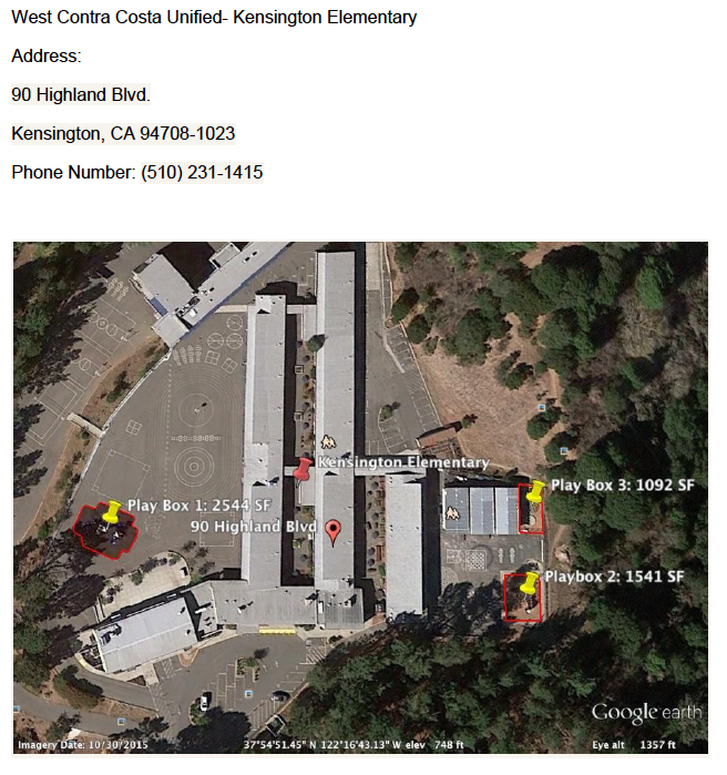 West Contra Costa Unified- Kensington Elementary West Contra Costa Unified- Kensington Elementary