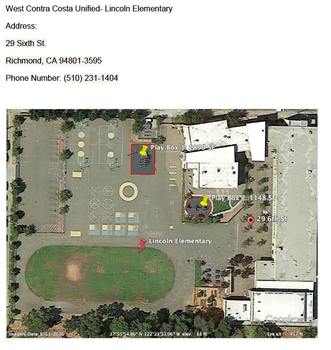 West Contra Costa Unified- Lincoln Elementary West Contra Costa Unified- Lincoln Elementary