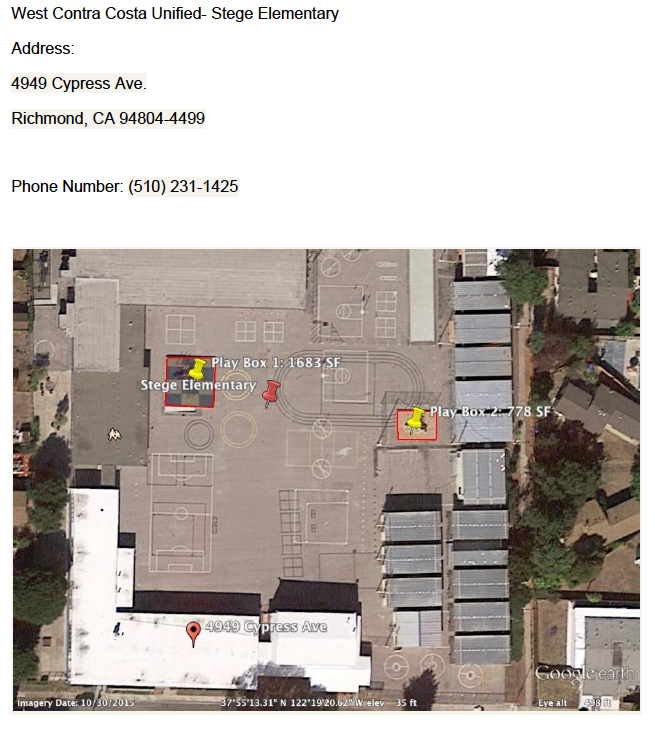 West Contra Costa Unified- Stege Elementary West Contra Costa Unified- Stege Elementary