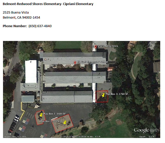 Belmont-Redwood Shores Elementary- Cipriani Elementary Belmont-Redwood Shores Elementary- Cipriani Elementary