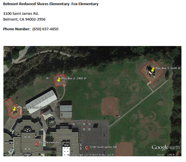 Belmont-Redwood Shores Elementary- Fox Elementary Belmont-Redwood Shores Elementary- Fox Elementary