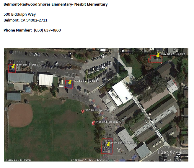 Belmont-Redwood Shores Elementary- Nesbit Elementary Belmont-Redwood Shores Elementary- Nesbit Elementary