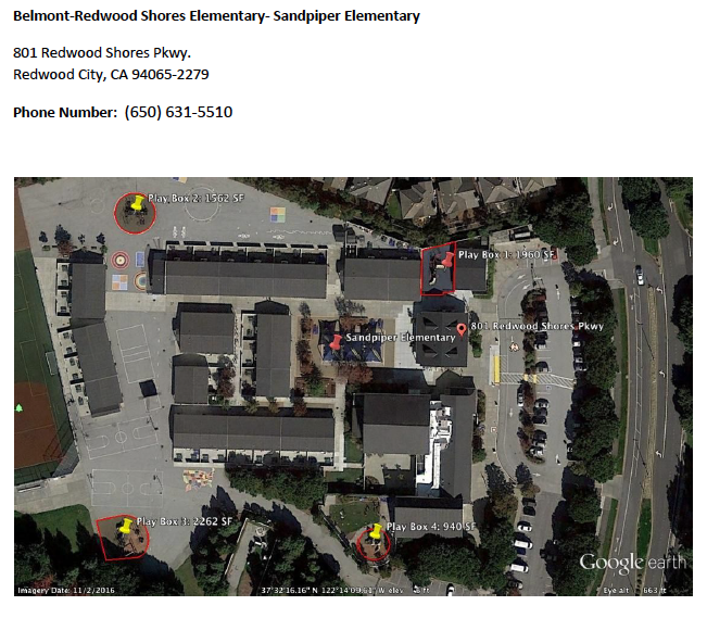 Belmont-Redwood Shores Elementary- Sandpiper Elementary Belmont-Redwood Shores Elementary- Sandpiper Elementary