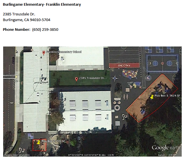 Burlingame Elementary- Franklin Elementary Burlingame Elementary- Franklin Elementary