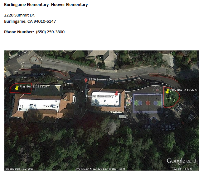 Burlingame Elementary- Hoover Elementary Burlingame Elementary- Hoover Elementary