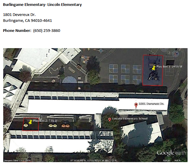 Burlingame Elementary- Lincoln Elementary Burlingame Elementary- Lincoln Elementary
