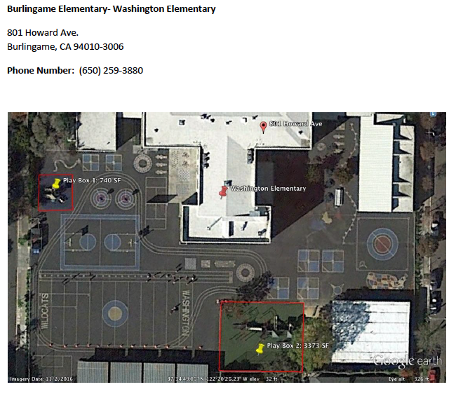 Burlingame Elementary- Washington Elementary Burlingame Elementary- Washington Elementary