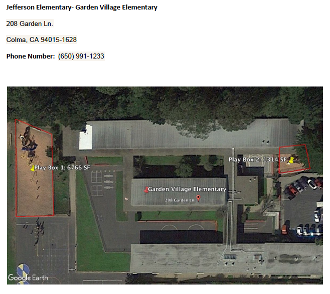 Jefferson Elementary- Garden Village Elementary Jefferson Elementary- Garden Village Elementary